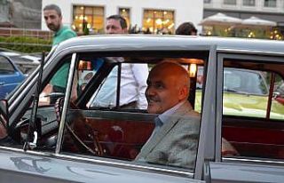 Murat 124 sevdalıları üçüncü kez Kızılcahamam’da...