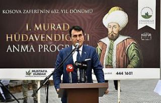 Murat Hüdavendigar, Kosova’dan sonra Bursa’da...
