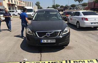 Murat Kekilli’nin çalınan cipi terk edilmiş halde...