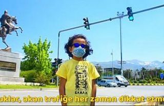 Muş Emniyet Müdürlüğünden çocuklar için trafik...