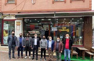 MÜSİAD bölgedeki iş insanları ile sıcak temasta