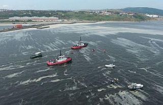 Müsilajda temizlik başladı