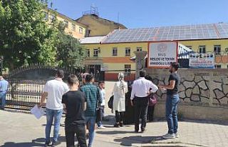 Muş’ta YKS heyecanı başladı