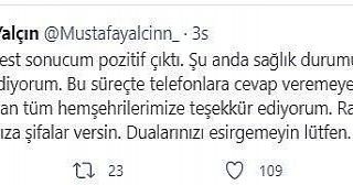 "Mustafa Başkan, korona illeti sizi mi buldu?"