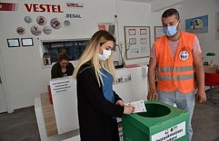 Mustafakemalpaşa’da hedef ’sıfır e-atık’