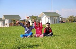 Mutlu Yaşam Köyü, misafirlerini kabul etmeye başladı