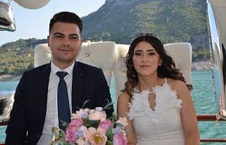 Mutluluğa Kozan Barajı’nda “evet” dediler
