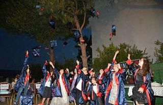 My Kolej’de mezuniyet coşkusu