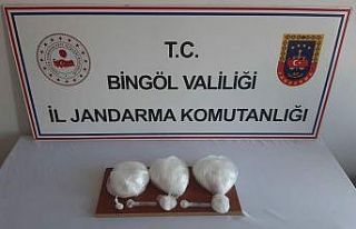 Narkotik köpeği ‘Ezber’ 1 milyon liralık uyuşturucuyu...