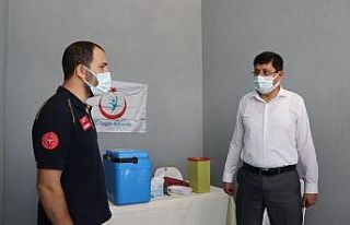 Nazilli‘de Covid-19 Aşı Merkezi açıldı