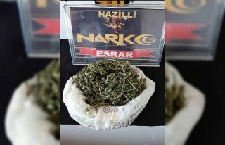 Nazilli’de uyuşturucu operasyonu