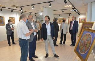 "Nesih besmele" sergisi açıldı