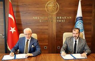 NEÜ ile Konya Müftülüğü arasında iş birliği...