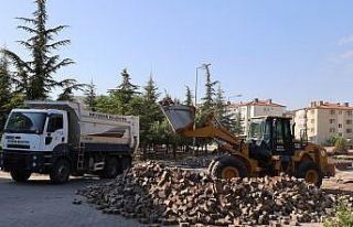 Nevşehir Belediyesinde hedef altyapıda sıfır sorun