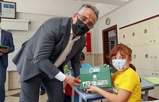 Nevşehir Belediyesi’nden 5 bin öğrenciye ‘Çevreci...