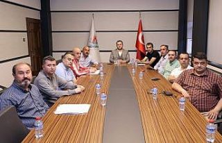 Nevşehir Belediyespor’da yeni yönetim görev dağılımı...