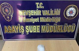 Nevşehir’de Afgan uyruklu uyuşturucu taciri 1...