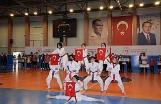 Nevşehir’de yaz spor okulları açılış töreni...