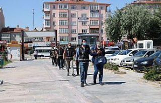 Niğde merkezli 9 ilde suç örgütü operasyonu:...