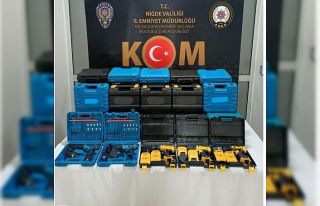 Niğde Polisinden ’matkap’ operasyonu