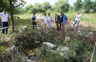 Nilüfer’den Gölyazı arkeolojik kazılarına tam...