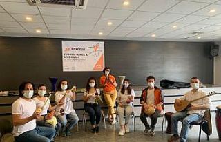 Nilüfer’in Sebze Orkestrası uluslararası etkinlikte...