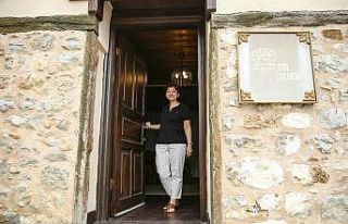 Nilüfer’in yazı evleri yazarlara ilham veriyor