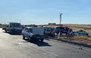 Nizip’te trafik kazası: 5 yaralı