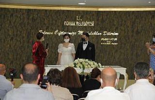 Normalleşme başladı, nikah talepleri patlama yaptı