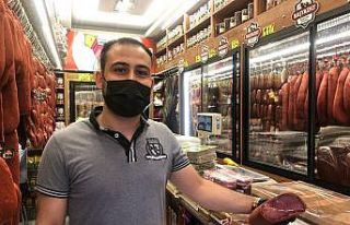 Normalleşme süreci pastırma satışlarını artırdı