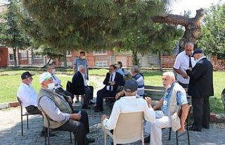 Normalleşmeyle gaziler hasret giderdi