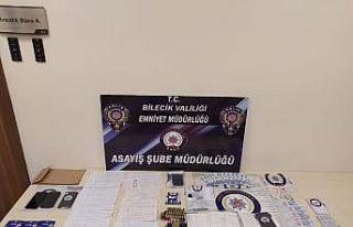 Noterde sahte kimlikle 380 bin liralık dolandırıcılık