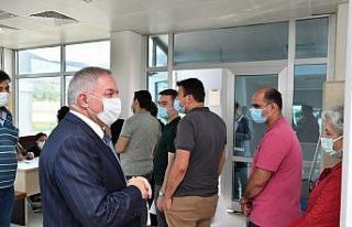Nursaçan, İl Sağlık Müdürlüğü’nün Kayseri...