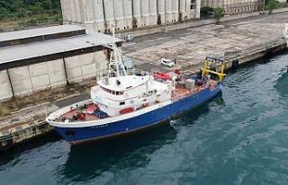 ODTÜ araştırma gemisi Bilim-2, Marmara Denizi’nde