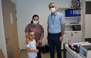 Oğlu için obezite ameliyatı oldu