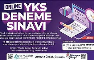 Öğrenciler için ‘Online YKS Deneme Sınavı’