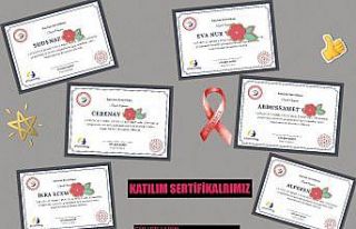 Öğrenciler, proje ile verimli çalışmanın ve...