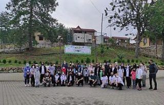 Öğrencilerden Yenice’de doğayla ilgili bilimsel...