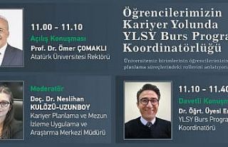 Öğrencilere kariyer yolunda YLSY Burs Programı...