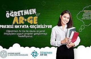 Öğretmen AR-GE Projesi hayata geçiriliyor