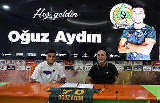 Oğuz Aydın Alanyaspor’da