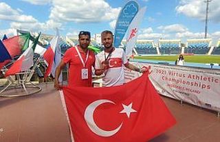 Oğuz Türker, başarılarına bir yenisini daha ekledi