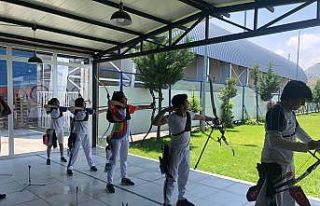 Okçuluk yaz kupası müsabakaları sona erdi