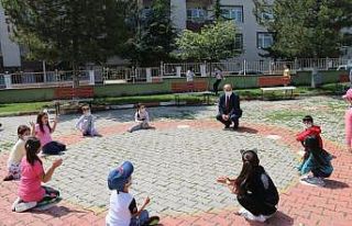 Okullarda telafi eğitimi öncesi etkinlikler başladı