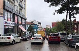 Okulların ilk gününde trafik karmaşası