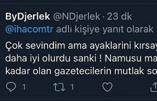 Öldüresiye dövülen muhabire yapılan çirkin yorumlar...
