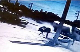 Ölümden kıl payı işte böyle kurtuldu