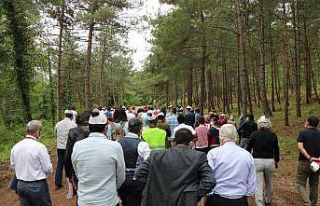 OMÜ’de ‘Doğaya Saygı Yürüyüşü’