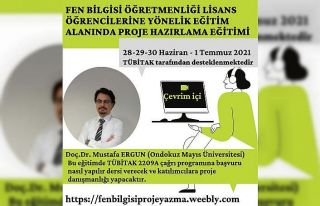 OMÜ’nün projesine TÜBİTAK’tan destek