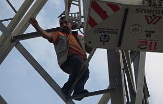 Önce hasta numarası, sonra intihar şovu